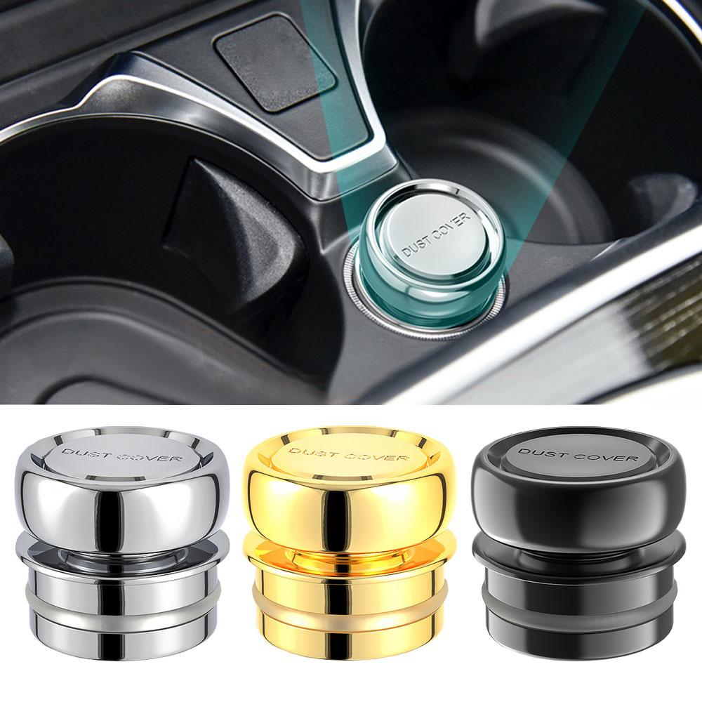 1Pc Car Cigarette Lighter Plug Cover Button Fits Most Automotive Vehicles with Standard 12V Power Universal Car Accessories