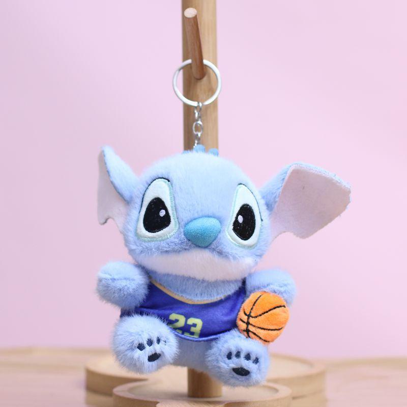 Плюшевый брелок Stitch с мягким коротким ворсом для детей и коллекционеров