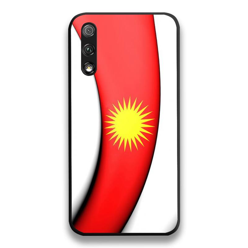 Чехол для телефона с флагом езидов для Huawei Honor 30 20 10 9 8 8x 8c v30 Lite view 7A pro