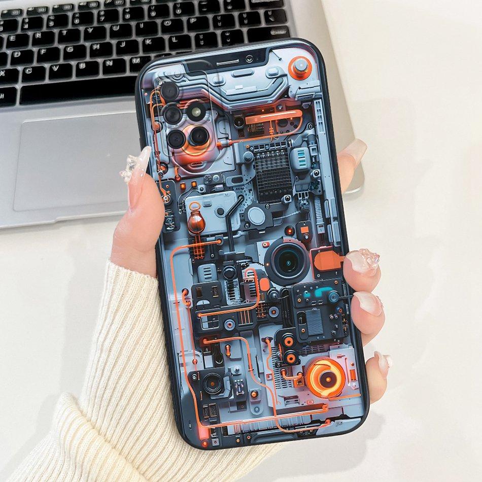 Для Samsung Galaxy A71 A51 4G Модный чехол для телефона с рисунком «Сумеречный пляж» Для Samsung A51 A71 4G Мягкие силиконовые противоударные чехлы