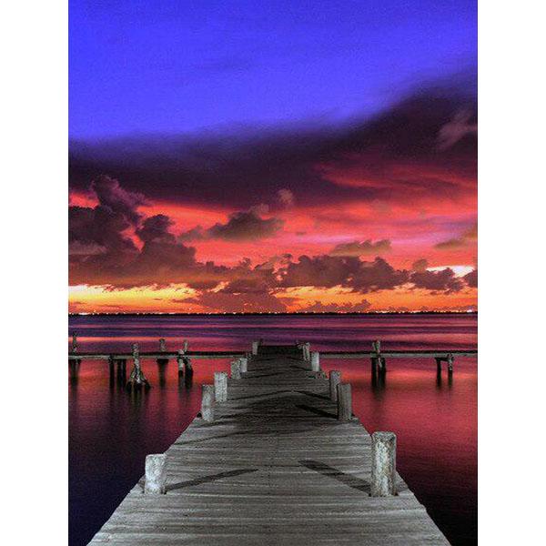 5D DIY Набор для алмазной живописи Весна и зима Искусство Алмазная вышивка Стразы Украшения для дома