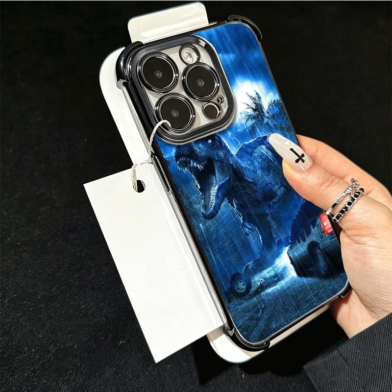 Jurassic Park Dinosaur World Soft Phone Case For Xiaomi Poco X7 X8 Pro Max X6 X5 X3 F8 Ultra F7 M8 M7 M5S Redmi 15C 15A 15 14C 1