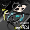 Shockproof Armor Case For OPPO Reno 15F 14F 13F 13 14 15 Pro Max 5G Capa Megnetic Ring Holder Slide Lens Camera Protector Cover