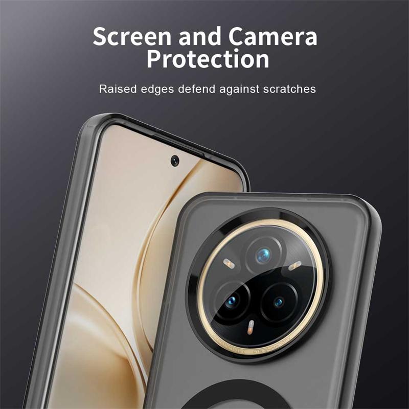 Case For Realme 14 Pro Plus Case Realme 14 Pro Plus Magnetic Adsorption Wireless Charge Back Cover For Realme 14 Pro Plus Case