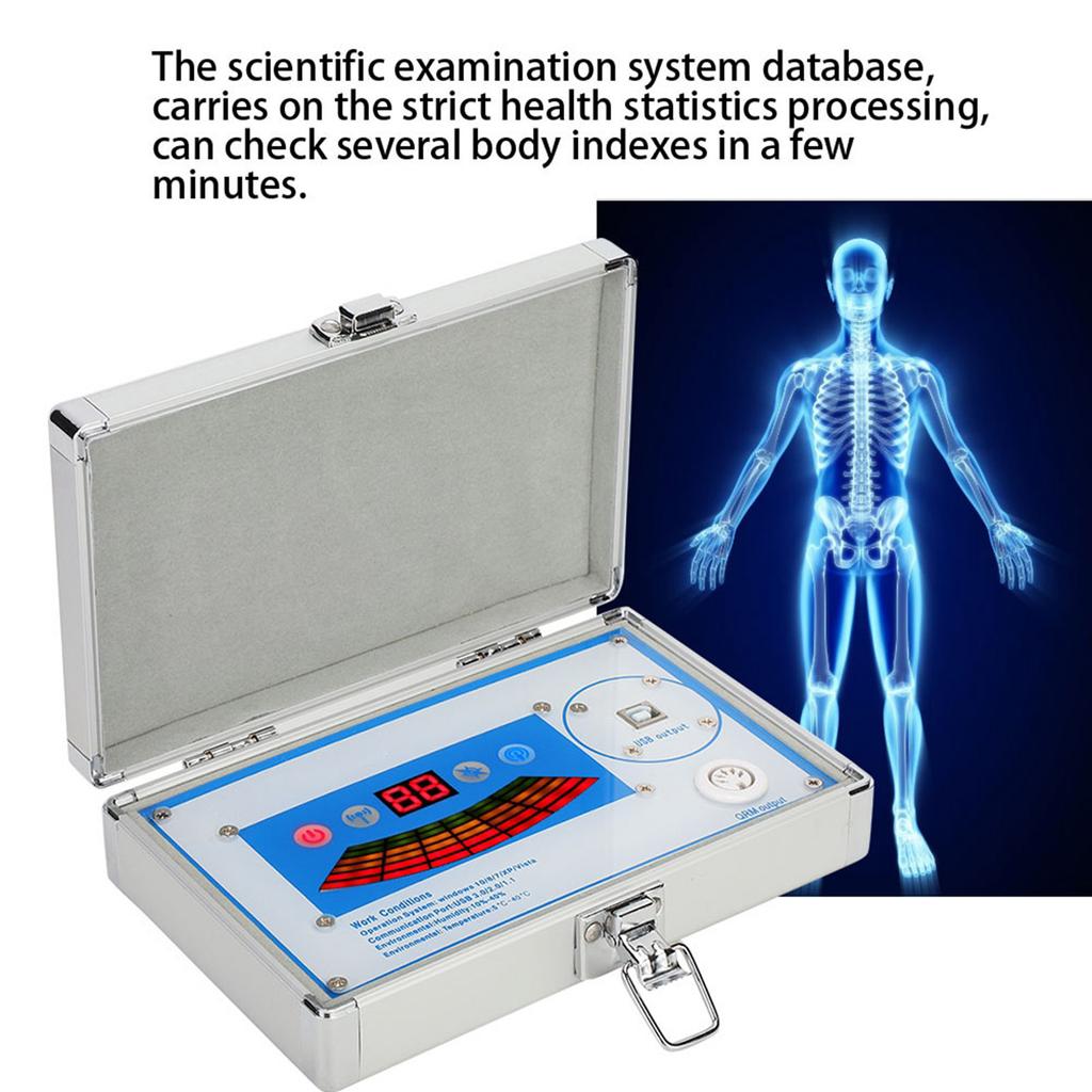 Мини Портативный Резонансный Магнитный Детектор Подздоровья Анализатор Тела Монитор Здоровья Тела