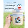 BEDDYBEAR Doraemon Термо-поильник с трубочкой