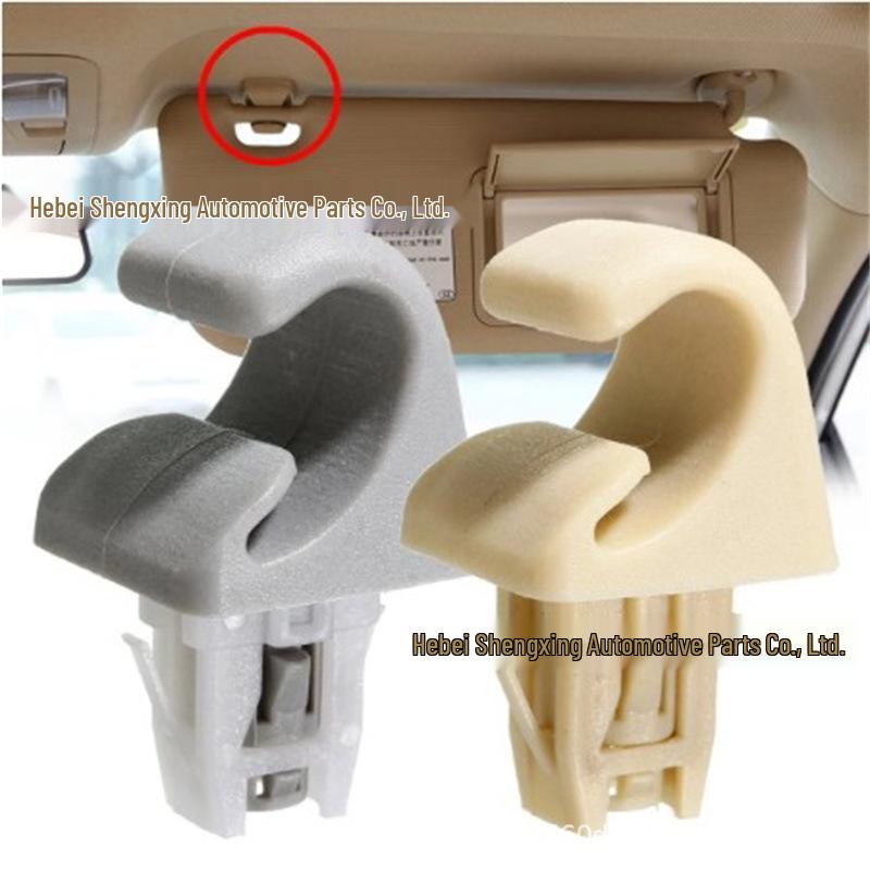 Toyota Sun Visor Hook Clip for Camry, Corolla, Highlander, RAV4, Prius