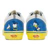 Кеды унисекс Disney x Vans Old Skool низкие холщовые белые синие желтые VN000D3HDNM