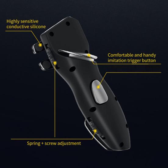 1 пара AKPAD-8K Быстрый отклик Высокий игровой джойстик Сила Потостойкий Вспомогательный Планшетный гейминг