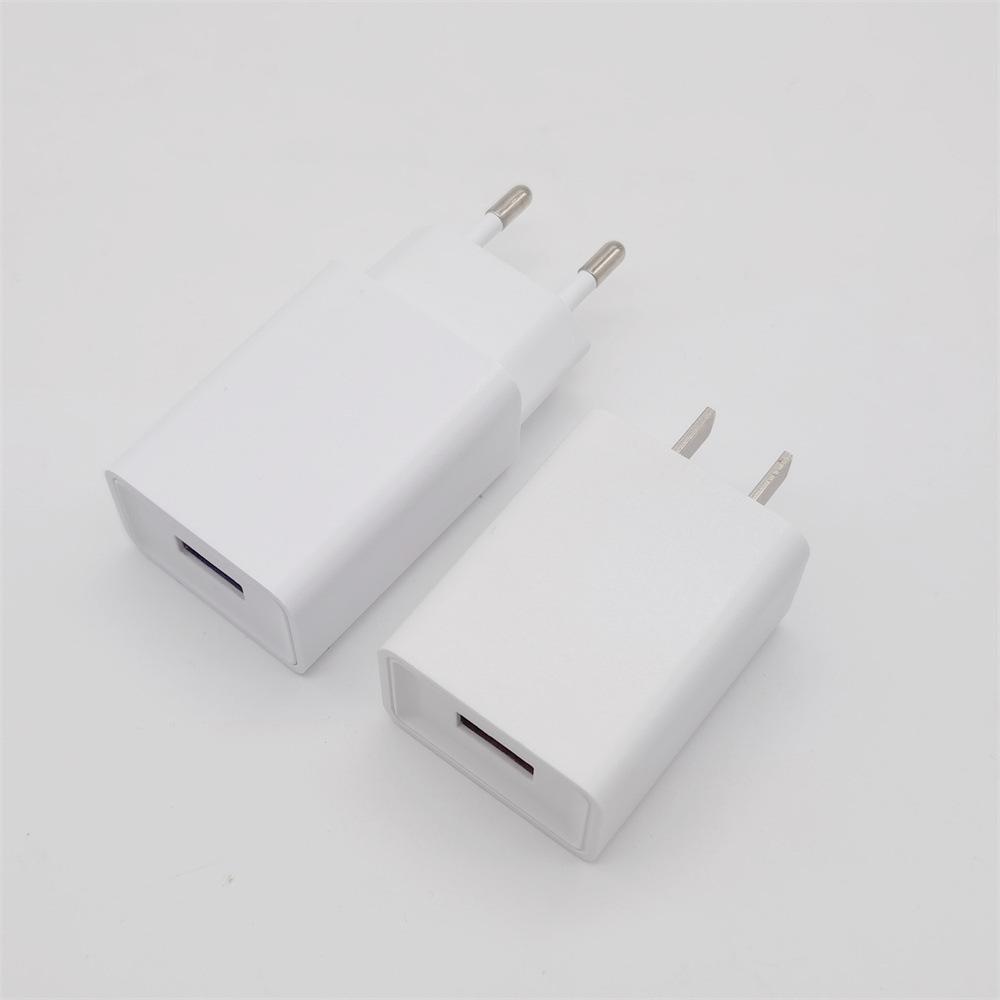 Дешевый 5V2A USB Прямая зарядка Китайский стандарт Американский стандарт Машина зарядная головка Адаптер Зарядное устройство для мобильного телефона Европейский стандарт