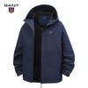 Gant Men's and Women's 2025 Autumn and Winter Embroidered Travel Jacket, Thin Mountaineering Jacket