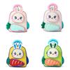 Cartoon Bunny Kids Backpack For Preschoolers Nylon Lightweight School Bag For Girls And Boys