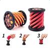 New 3D Printed Helix Screw Fidget Toy Intelligence Development Spiral Cone Fidget Toy Spiral Stereoscopic Children's Puzzle Toy