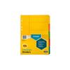 Marbig Manilla Bright Dividers (A4) (5 Tab)