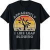 Funny Leaf Blower Leaf Blowing T-Shirt