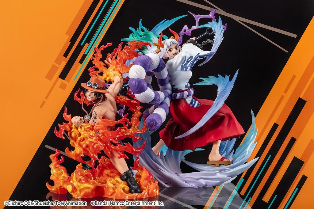 TAMASHII NATIONS One Piece Portgas Ace Piece Bounty Rush 5th Bandai Spirits FiguartsZERO Коллекционная фигурка - - [Extra Battle] D. -Одна годовщина-,