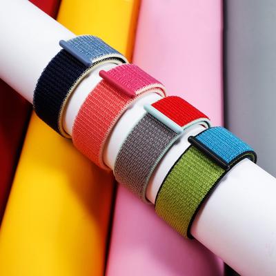 Нейлоновый петлевой ремешок для Samsung Galaxy Watch 7/4/6/Classic/5/pro/active 2/Gear S3 Браслет Huawei watch GT 2 4 3 pro ремешок 20 мм/22 мм
