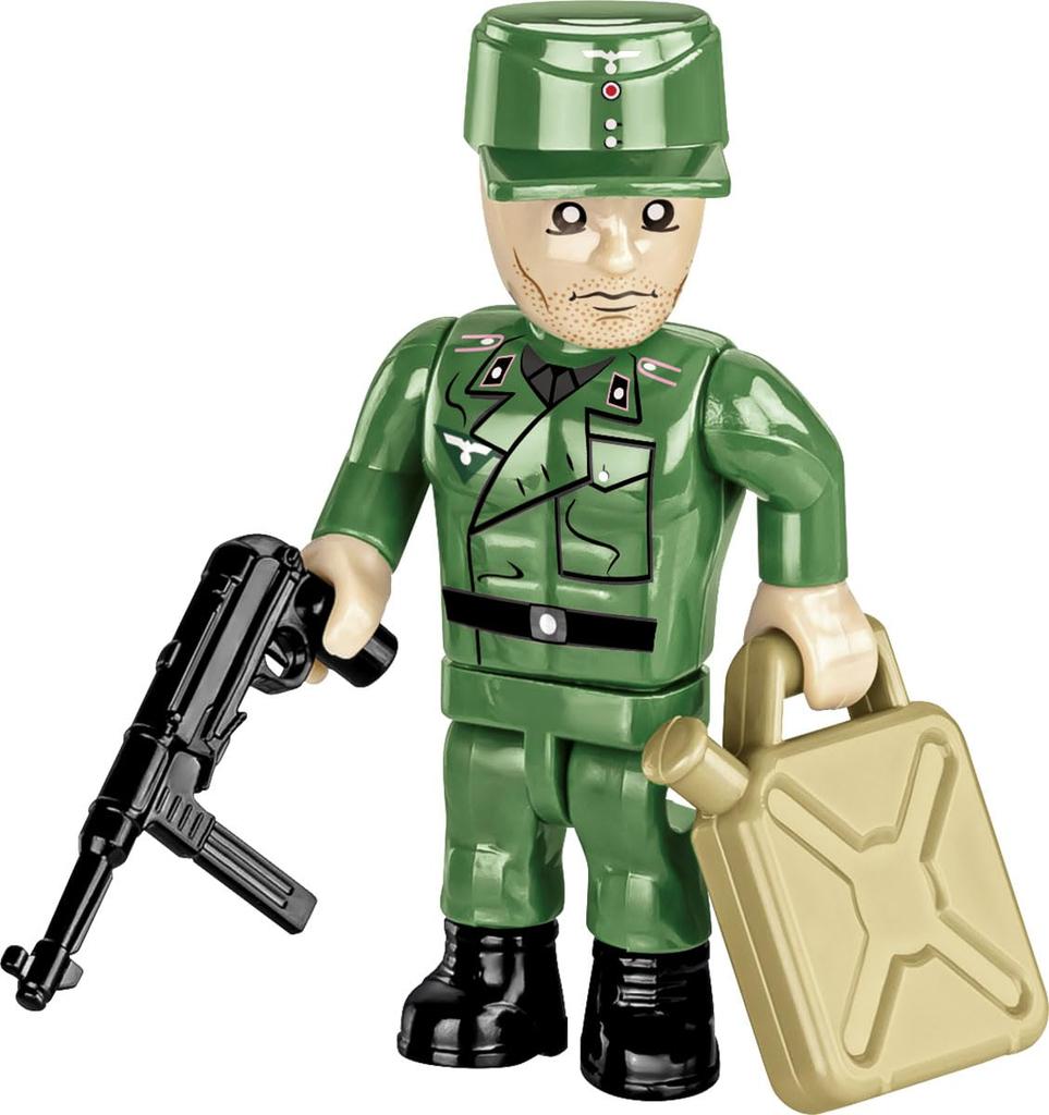 COBI 2582 Истребитель танков Тигр Элефант HC Вторая мировая война 1:28 Кирпичный Модель Танка 1252шт
