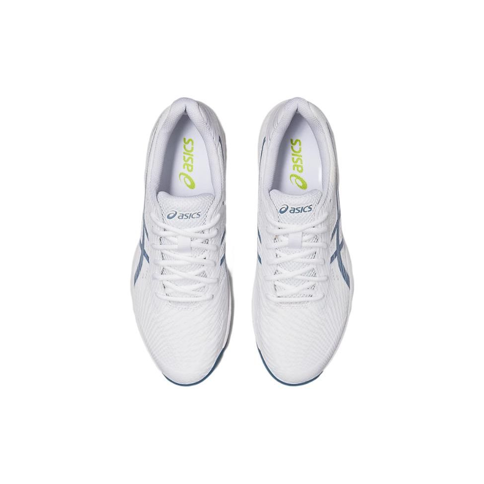 Asics Мужские кроссовки Gel Game 9 White Steel Blue 1041A337-101