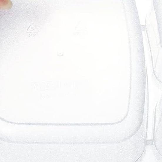 7 шт. штабелируемая коробка для бенто для обеда с 3 отделениями для взрослых, детей, многоразовая пищевая коробка для завтрака для сэндвичей, фруктовых закусок, портативная еда на открытом воздухе