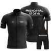 PNS Short-sleeved Cycling Suit Men's Road Bike Bicycle Quick-drying Breathable Straps Pants Top