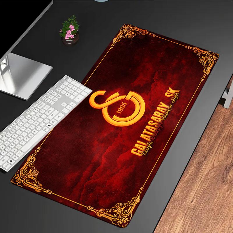 Galatasaray Football Club Mouse pad, Gaming Mouse Pad, keyboard pad, Desk Decor for computer notebook Fan Gift Birthday Gift