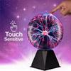 Sound Control Magic Plasma Ball Lamp Touch Static Ball Novelty LED Night Light  Christmas Gift