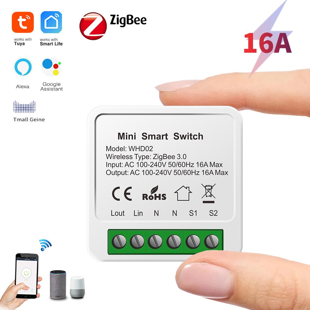 Sixwgh Zigbee Smart EU Plug для Tuya Умный дом Автоматизация синхронизации Монитор мощности Смарт-розетка Поддержка Google Home Alexa