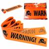 Halloween Warning Tape Signs Window Prop Party Danger Warning Line 600x8cm Decoration Witch Balloons