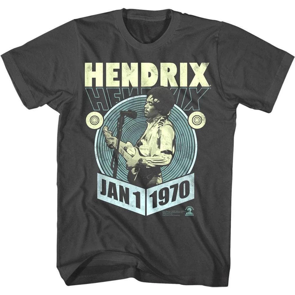 Jimi Hendrix Band of Gypsies Live Men's T-Shirt