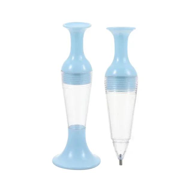 Форма цветочного горшка Кристаллическая ручка-сверло Алмазная картина Инструмент 5D Алмазная картина Подставка для хранения поделок Швейные принадлежности