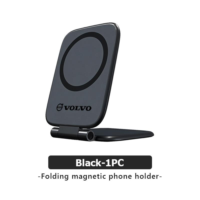 Universal Foldable Magnetic Car Air Vent Phone Holder For Volvo XC60 XC90 S60 S80 V60 C70 S40 C30 V90 V60 C40 XC40 V70