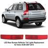 Правый светодиодный отражатель заднего бампера, замена задних фонарей для Volvo XC90 2007-2015 OEM 31111185