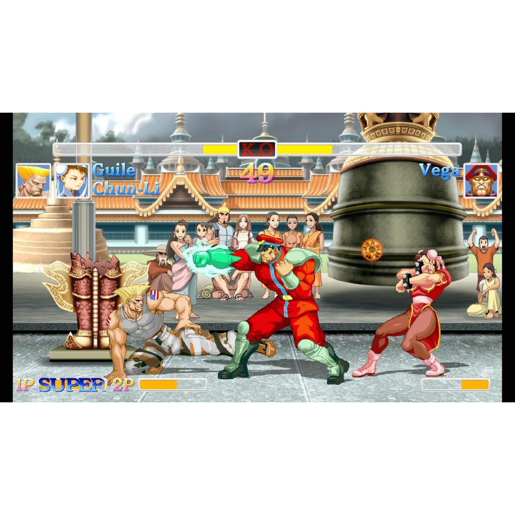 ULTRA STREET FIGHTER II The Final Challengers (ULTRA STREET FIGHTER II The Final Challengers) Лучшая цена - Переключатель