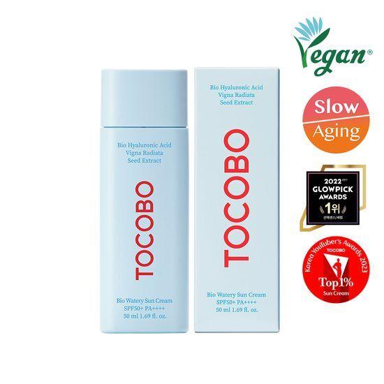 TOCOBO Bio Watery Sunscreen 50mL SPF50+ PA++++