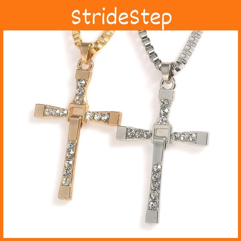 Fast And Furious 8 Cross Necklace Toledo Necklace