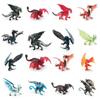 Western Mythical Dragon Eagle Wolf Pvc Action Figures Model Toy Gift Decoration