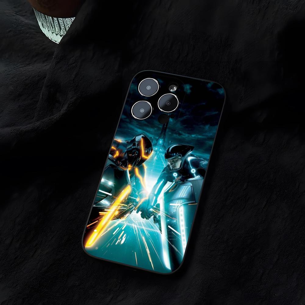 Чехол для телефона Трон: Наследие Funda Для Iphone 14 17 13 15 11 16ProMax 12 Pro Max Mini Xr Xs X 7 8 Plus Чехлы