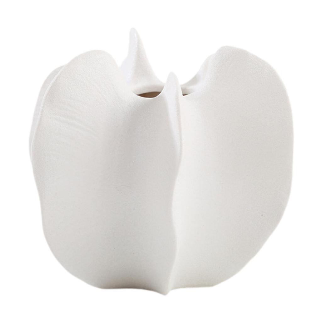 Ваза для цветов карамболы Простой настольный центральный элемент Современная ваза Настольное украшение для гостиной ТВ-тумбы Офисного входа Спальни