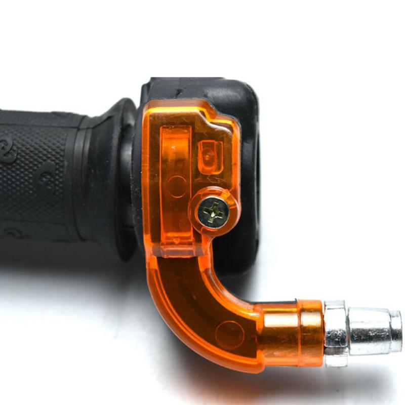 1 пара новых велосипедов для бездорожья, 49CC, 2-тактный, рукоятка дроссельной заслонки, 3-уровневый руль с кабелем