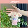 Fun And Cute Plush Pig Keyring With Short Plush Texture Available In Light Green Blue And Colors Pink