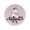[Officially Imported] Moomin by Arabia Classic Mini Plate, 10.5cm, Love, Pink