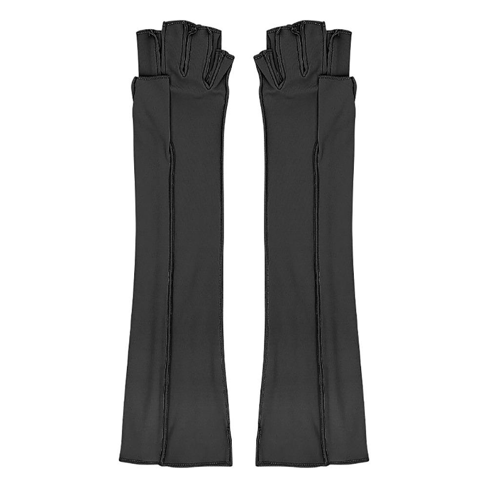 Универсальная гибкая рукавная компрессионная повязка Эластичная дышащая перчатка для снятия напряжения с рук Без пальцев Мягкая компрессионная повязка при лимфедеме