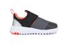 adidas Suru365 Повседневная спортивная обувь Устойчивая к истиранию Низкая детская обувь Серо-черная для младенцев и малышей HP7737