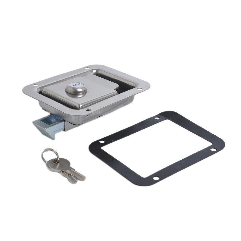 RV Travel Trailer Boat Lock Entrance Door Toolbox Latch Stainless Steel