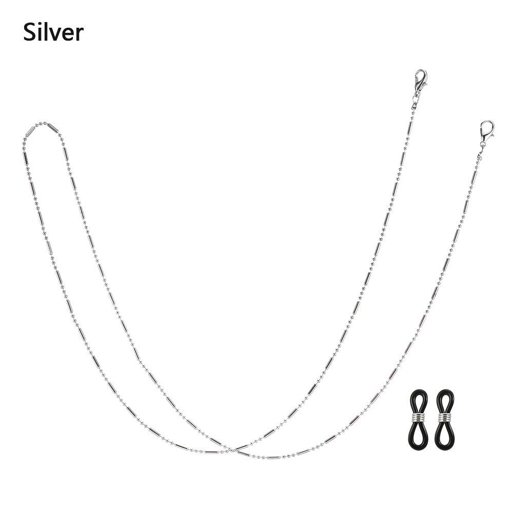 Ремешок Модный цилиндрический держатель для маски, шнурок, солнцезащитные очки, цепочка, ожерелье, ремешок для маски, цепочка для очков