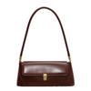 Retro Trend Underarm Bag Women's Korean Baguette Bag Fashion Casual Small Square Bag 2025 New Simple and Versatile Shoulder
