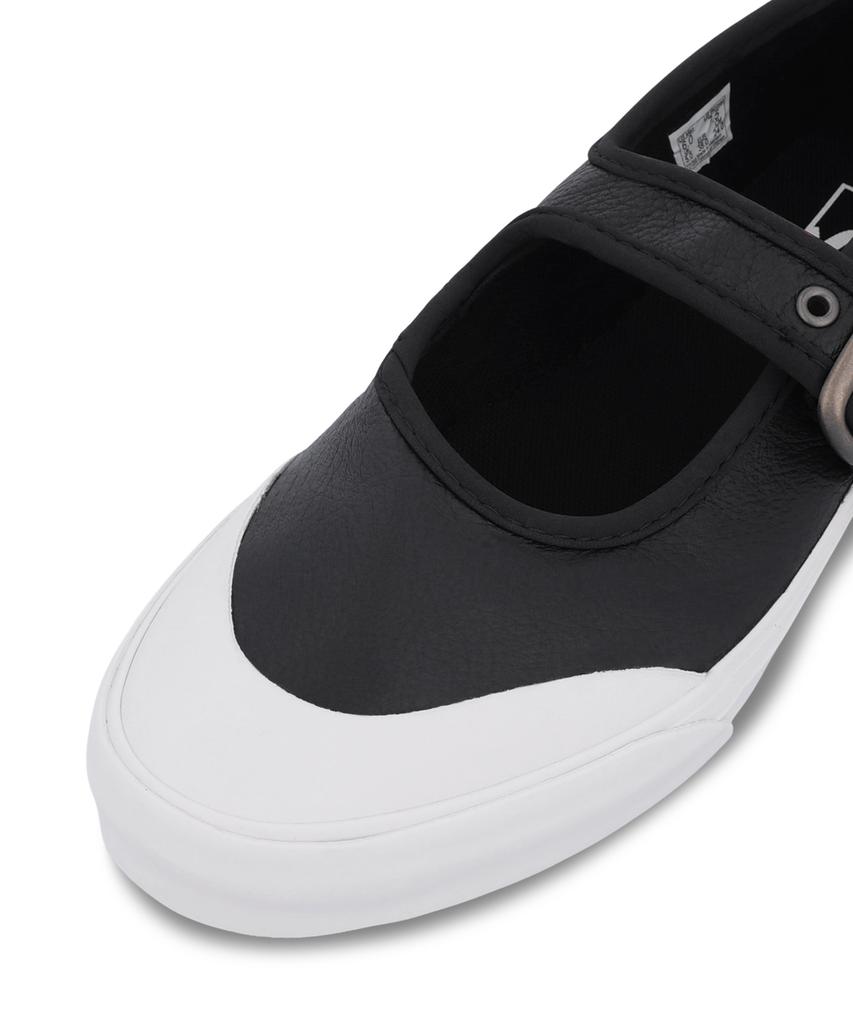 Vans Мэри Джейн - (Натуральная кожа) черный:Белый / Vn000Crrbzw1