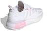 Women's Sneakers adidas ZX 2K Boost White Pink (Women's) Cloud White/Cloud White/Supplier Colour