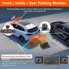 Car DVR 1080P Video Recorder 360°Dash Cam for Car 3/4 Lens Front Right Rear View camera Night Vision 24H Parking Monito Camera